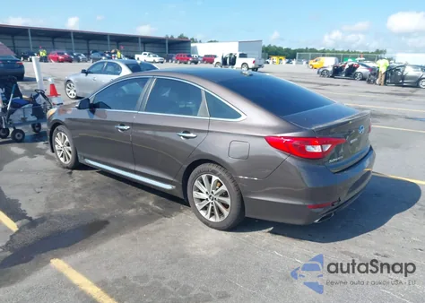 2016 Hyundai Sonata Sport z USA, uszkodzony, nr VIN 5NPE34AF5GH423404